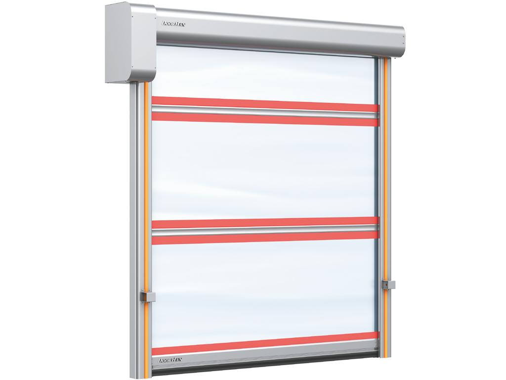 SPEEDROLL SDA seriyasining yuqori tezlikdagi aylanma eshiklari